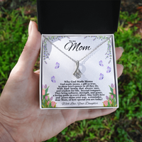 Load image into Gallery viewer, To my Mom - Why God Made Moms - Alluring Beauty Necklace
