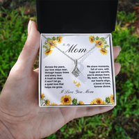 Load image into Gallery viewer, To My Mom - A Trust So Deep - Alluring Beauty Neckless
