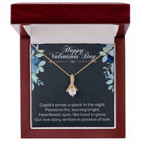 Load image into Gallery viewer, Happy Valentines Day - Cupid&#39;s Arrow - Alluring Beauty Necklace
