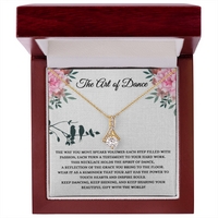 Load image into Gallery viewer, The Art of Dance - The Spirit of Dance - Alluring Beauty Necklace
