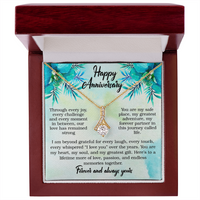 Load image into Gallery viewer, Happy Anniversary - Our Love Has Remained Strong - Alluring Beauty Necklace
