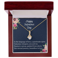 Load image into Gallery viewer, Happy Valentines Day - Alluring  Beauty Necklace
