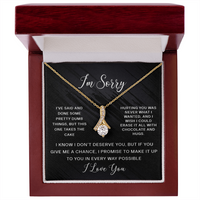 Load image into Gallery viewer, I&#39;m Sorry - I Wish I Could Erase It All - Alluring Beauty Necklace
