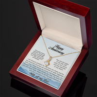Load image into Gallery viewer, Happy Anniversary - You are The Light of My Life - Alluring Beauty Necklace
