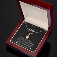 Load image into Gallery viewer, To my Wife - Passion whispers from the heart -Alluring Beauty Necklace
