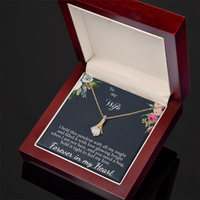 Load image into Gallery viewer, To my Wife - Forever in my Heart - Alluring Beauty Necklace
