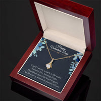 Load image into Gallery viewer, Happy Valentines Day - Cupid&#39;s Arrow -  Alluring Beauty Necklace
