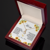 Load image into Gallery viewer, To My Mom - A Trust So Deep - Alluring Beauty Neckless
