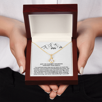 Load image into Gallery viewer, Her Graduation Day- Your Next Peak Awaits - Alluring Beauty Necklace
