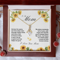 Load image into Gallery viewer, To My Mom - A Trust So Deep - Alluring Beauty Neckless
