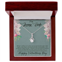 Load image into Gallery viewer, To my Wife - Valentines Day - Alluring Beauty necklace
