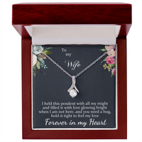 Load image into Gallery viewer, To my Wife - Forever in my Heart - Alluring Beauty Necklace
