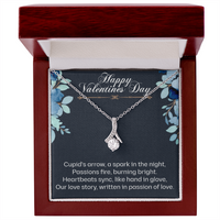 Load image into Gallery viewer, Happy Valentines Day - Cupid&#39;s Arrow - Alluring Beauty Necklace
