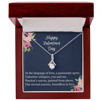 Load image into Gallery viewer, Happy Valentines Day - Alluring  Beauty Necklace
