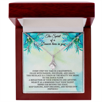 Load image into Gallery viewer, The Spirit of a Dancer - Your Talent Shines Far Beyond The Stage - Alluring Beauty Necklace
