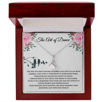 Load image into Gallery viewer, The Art of Dance - The Spirit of Dance - Alluring Beauty Necklace
