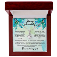 Load image into Gallery viewer, Happy Anniversary - Our Love Has Remained Strong - Alluring Beauty Necklace
