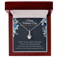 Load image into Gallery viewer, Happy Valentines Day - Cupid&#39;s Arrow -  Alluring Beauty Necklace

