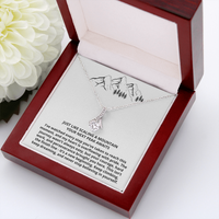 Load image into Gallery viewer, Her Graduation Day- Your Next Peak Awaits - Alluring Beauty Necklace
