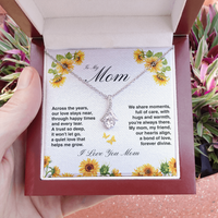 Load image into Gallery viewer, To My Mom - A Trust So Deep - Alluring Beauty Neckless
