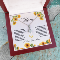 Load image into Gallery viewer, To My Mom - A Trust So Deep - Alluring Beauty Neckless
