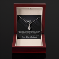 Load image into Gallery viewer, To my Wife - You&#39;re the Melody to My Song - Alluring Beauty Necklace

