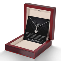 Load image into Gallery viewer, To my Wife - You&#39;re the Melody to My Song - Alluring Beauty Necklace
