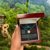 Load image into Gallery viewer, To Mom - I Want You To Know - Love Knot Necklace
