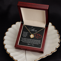 Load image into Gallery viewer, To Mom - I Want You To Know - Love Knot Necklace
