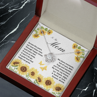 Load image into Gallery viewer, To My Mom - A Trust So Deep - Love Knot Necklace
