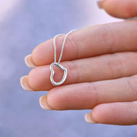 Load image into Gallery viewer, Delicate Heart Necklace For Your Daughter (No MC)
