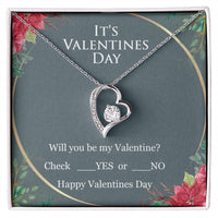 Load image into Gallery viewer, It&#39;s Valentines Day - Forever Love Necklace for Her

