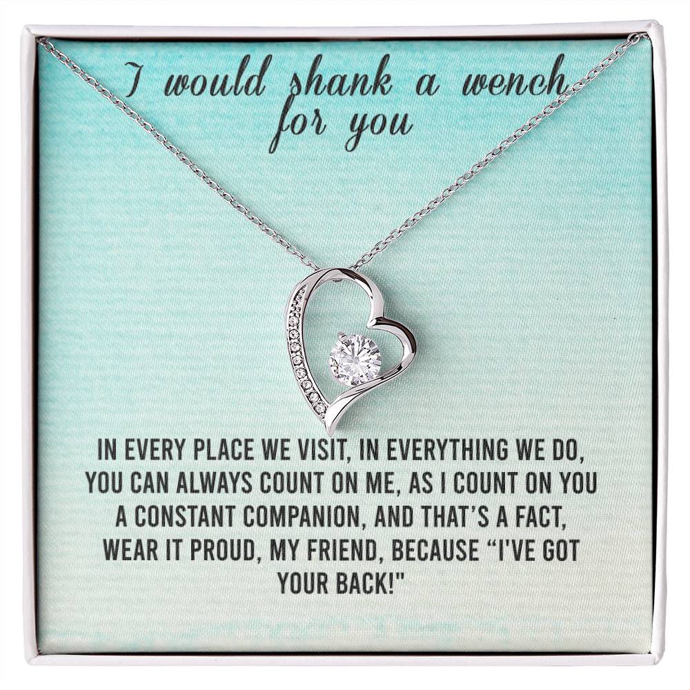 Best Friends - Forever Love Necklace