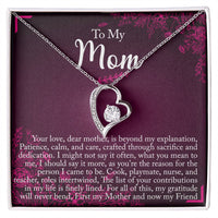 Load image into Gallery viewer, Forever Love Necklace - To Mom
