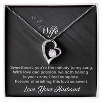 Load image into Gallery viewer, To my Wife - You&#39;re the Melody to My Song - Forever Love Necklace
