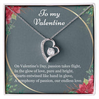 Load image into Gallery viewer, To my Valentine - Forever Love Necklace
