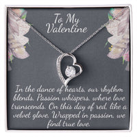Load image into Gallery viewer, To my Valentine - Forever Love necklace
