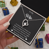 Load image into Gallery viewer, To my Wife - Passion whispers from the heart - Forever Love Necklace
