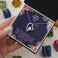 Load image into Gallery viewer, Valentines Day necklace - Forever love necklace
