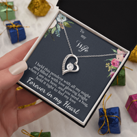 Load image into Gallery viewer, To my Wife - Forever in my Heart - Forever Love Necklace
