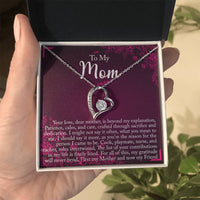 Load image into Gallery viewer, Forever Love Necklace - To Mom

