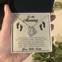Load image into Gallery viewer, To My Mommy - Soon We&#39;ll Meet And Never Part - Forever Love Necklace
