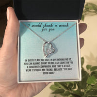 Load image into Gallery viewer, Best Friends - Forever Love Necklace
