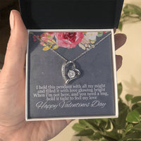 Load image into Gallery viewer, Happy Valentines Day - Forever Love Necklace - Feel my love necklace
