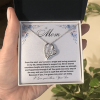 Load image into Gallery viewer, To Mom - You&#39;ve Been My Strength - Forever Love Necklace
