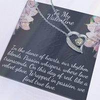 Load image into Gallery viewer, To my Valentine - Forever Love necklace
