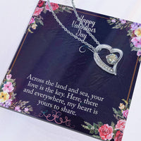 Load image into Gallery viewer, Valentines Day necklace - Forever love necklace

