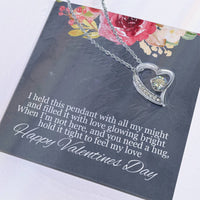 Load image into Gallery viewer, Happy Valentines Day - Forever Love Necklace - Feel my love necklace
