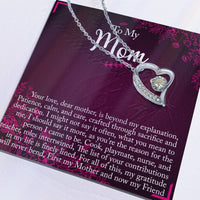 Load image into Gallery viewer, Forever Love Necklace - To Mom
