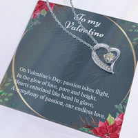 Load image into Gallery viewer, To my Valentine - Forever Love Necklace
